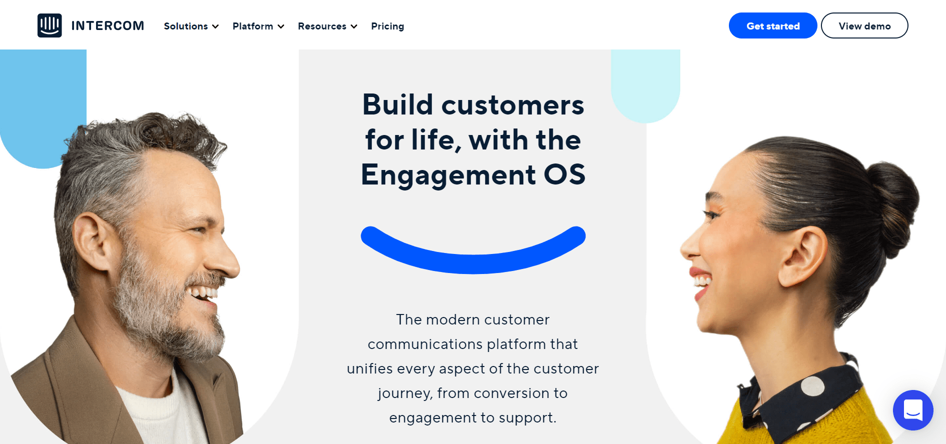 The Engagement OS Intercom - ThriveDesk