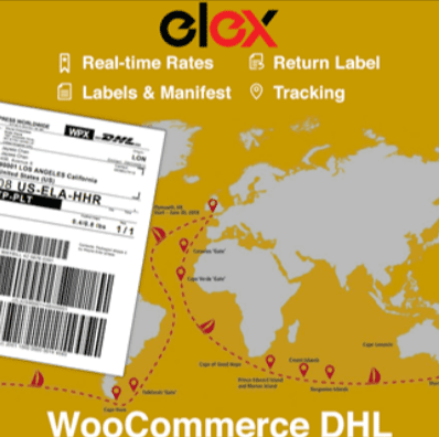 ELEX WooCommerce DHL Express / eCommerce / Paket / Parcel Shipping Plugin with Print Label