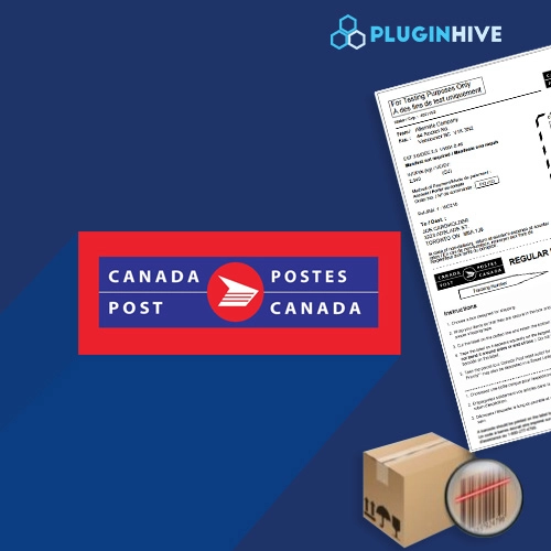 WooCommerce Canada Post Shipping Plugin with Print Label
