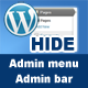 WordPress Hide Admin Menu Plugin