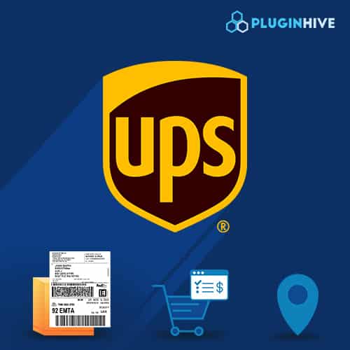 WooCommerce UPS Shipping Plugin with Print Label