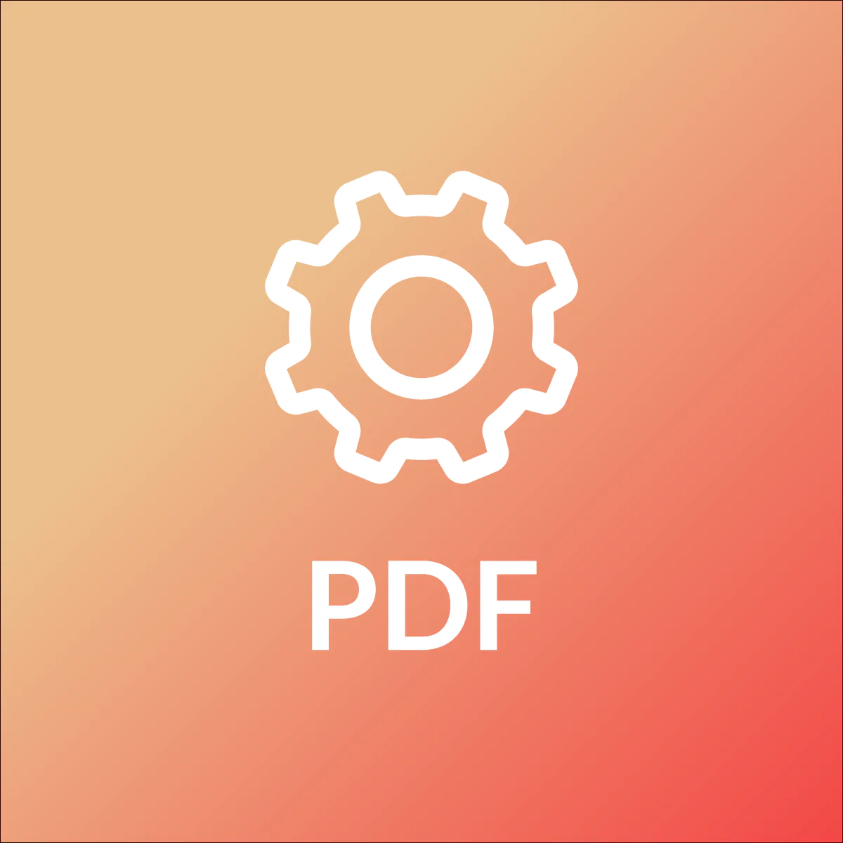 Mega PDF Invoice Order Printer
