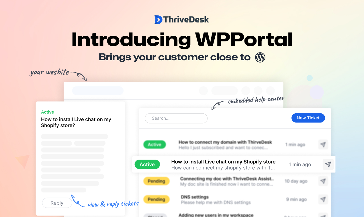 Introducing WP Portal and API
