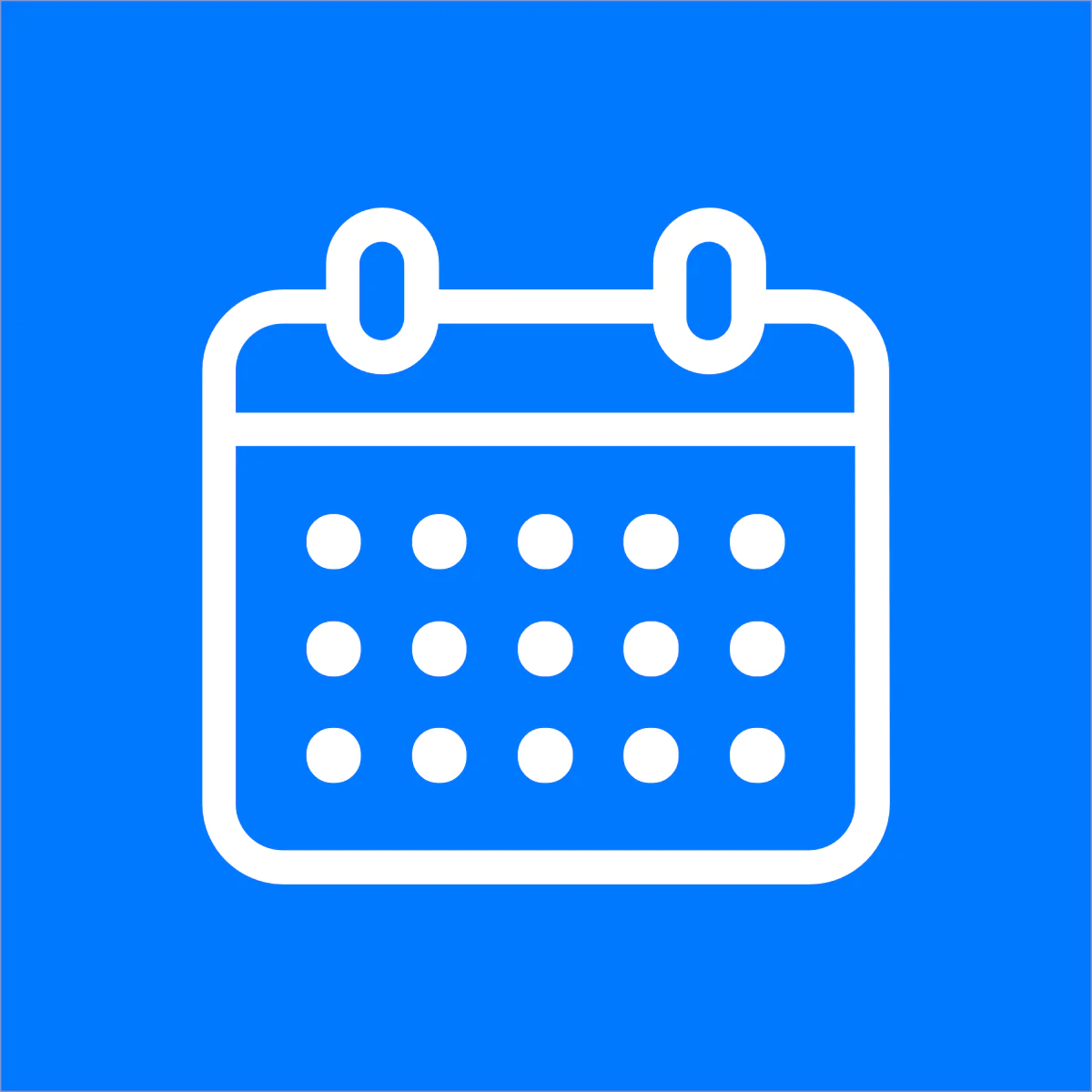 The Shop Events Calendar