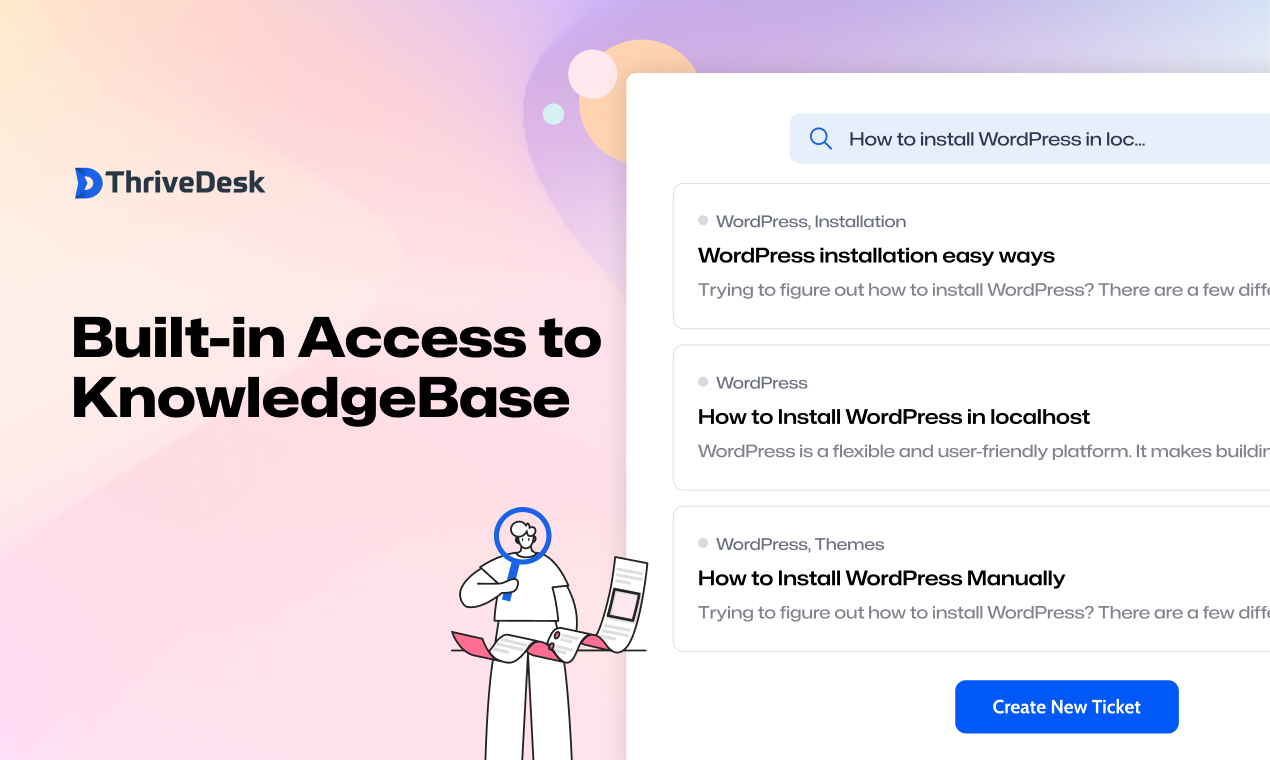 wpportal producthunt kb 1 - ThriveDesk
