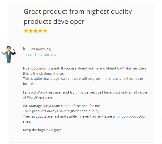 Fluent Support Review