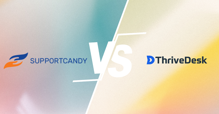 Soporte Candy vs ThriveDesk