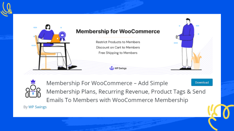 Membership For WooCommerce