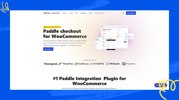 Paddle For WooCommerce