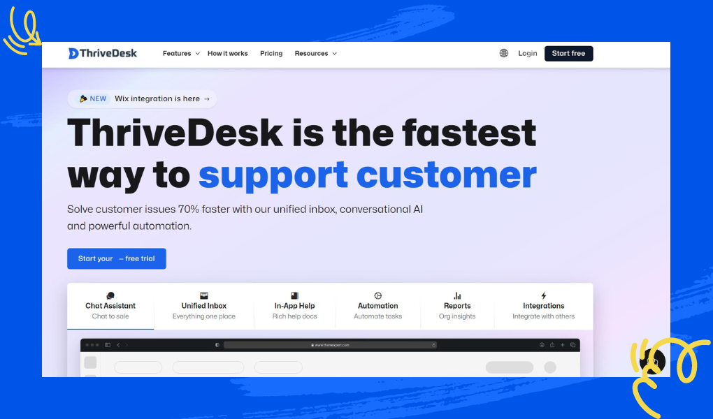 ThriveDesk - Best Customer Support Software
