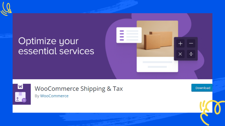 WooCommerce Shipping and Tax