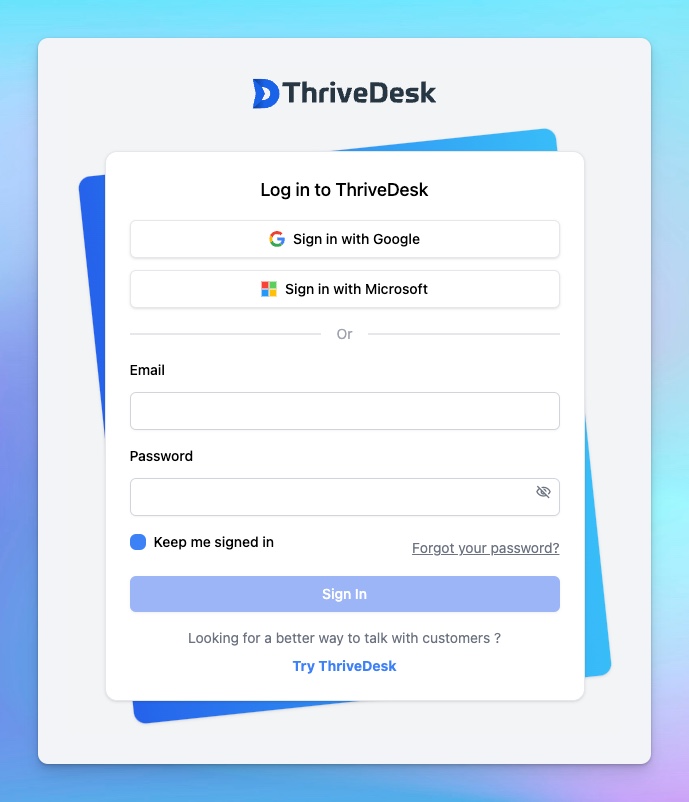feb update 3 - ThriveDesk