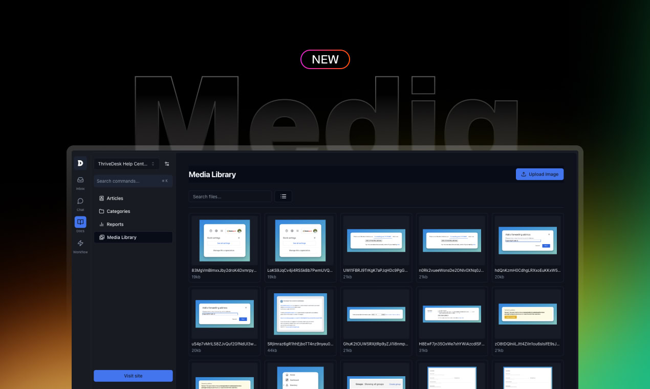 Introducing the Media Library – Your Central Hub for Managing Media